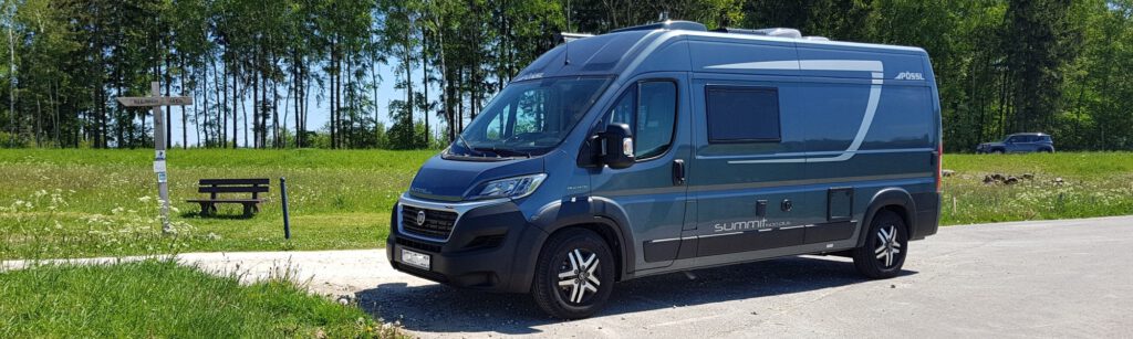 Wohnmobil Poessl Summit600