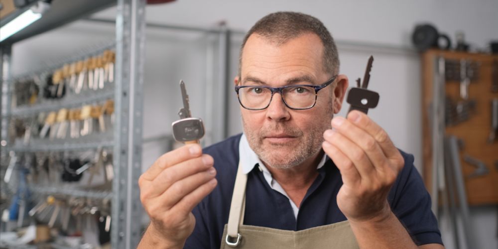 Schlüsselunterscheidungen